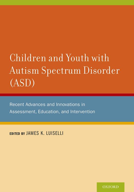 Produktbild: Children and Youth with Autism Spectrum Disorder (ASD)
