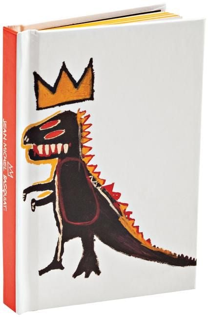 Produktbild: Jean-Michel Basquiat Dino (Pez Dispenser) Mini Notebook