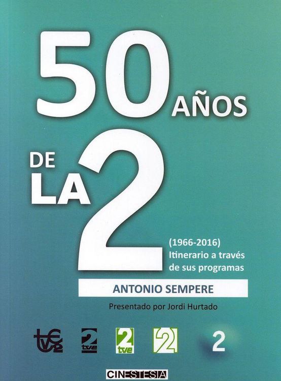 Produktbild: 50 a&ntilde;os de La 2