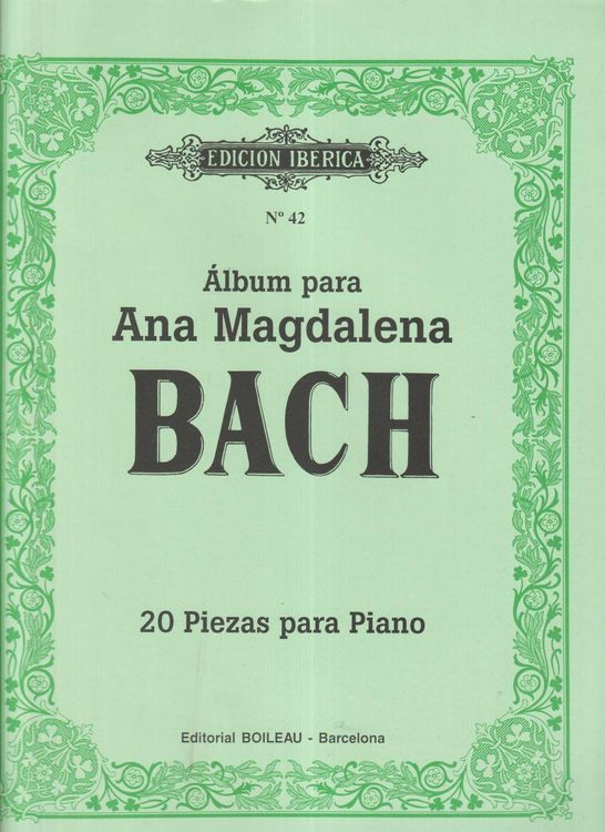 Produktbild: &Aacute;lbum para Ana Magdalena