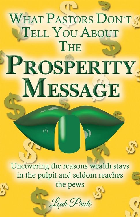Produktbild: What Pastors Don't Tell You About the Prosperity Message