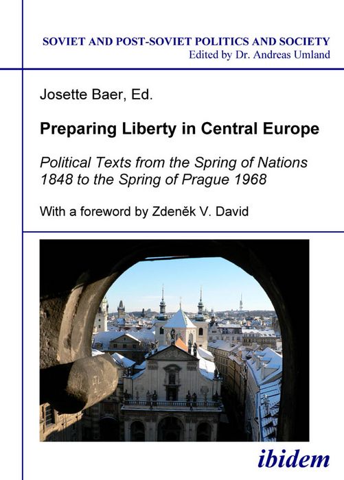 Produktbild: Preparing Liberty in Central Europe