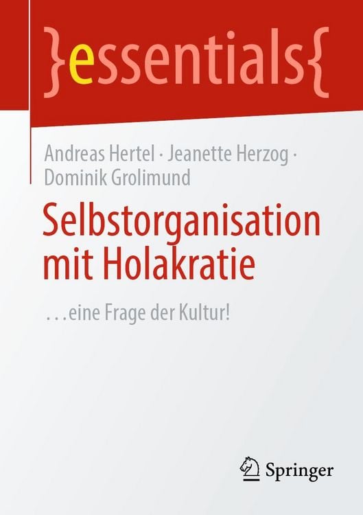 Produktbild: Selbstorganisation mit Holakratie