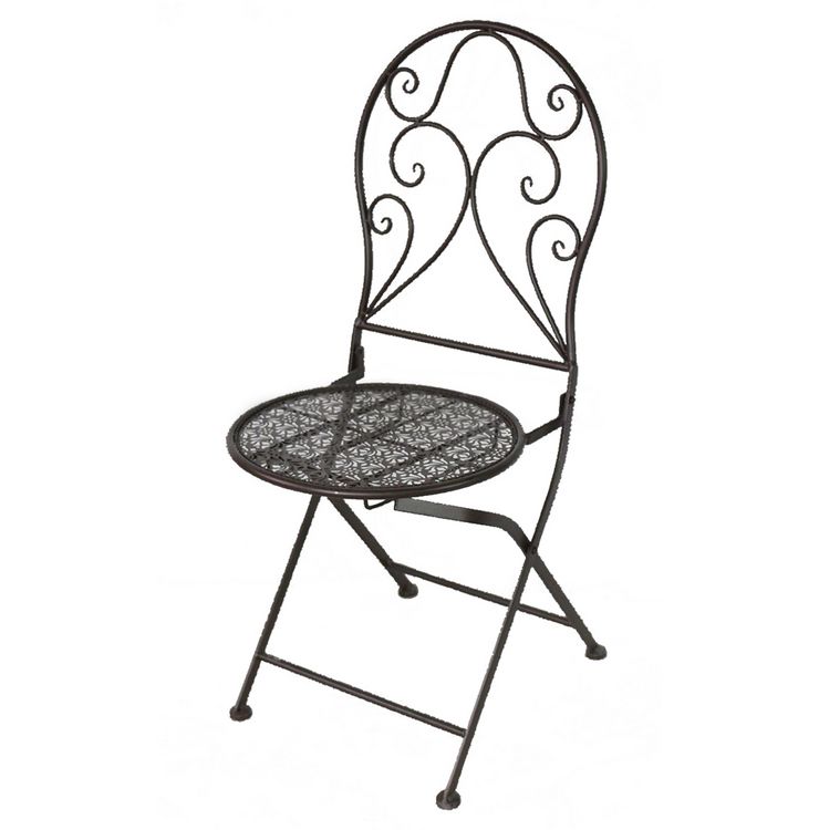 Produktbild: HTI-Living Gartenstuhl 2er-Set Lani Braun Gartenstuhl 2er-Set Lani Braun