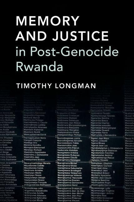 Produktbild: Memory and Justice in Post-Genocide Rwanda