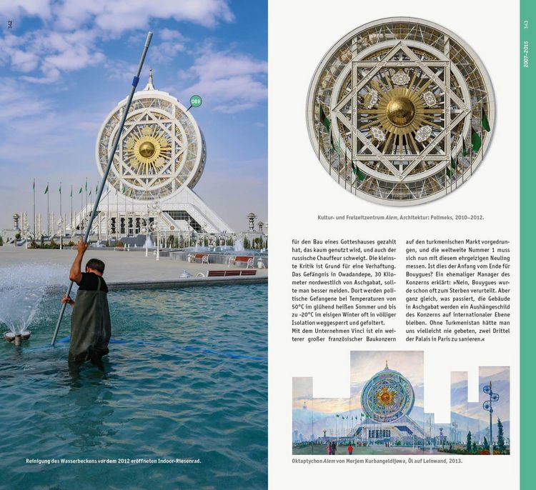 Produktbild: Turkmenistan. Architekturf&uuml;hrer