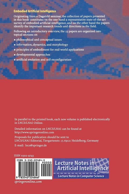 Produktbild: Embodied Artificial Intelligence