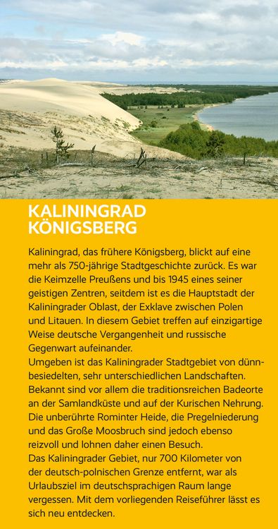 Produktbild: TRESCHER Reisef&uuml;hrer Kaliningrad K&ouml;nigsberg