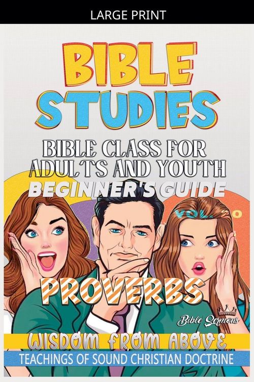 Produktbild: Bible Class for Adults and Youth