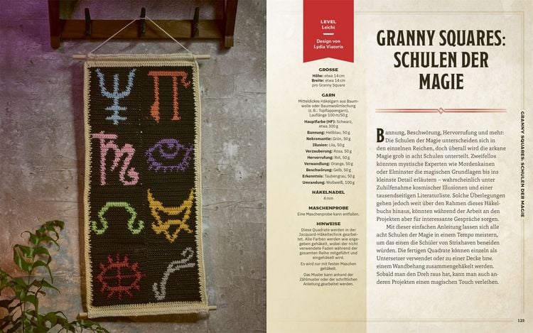 Produktbild: Das offizielle Dungeons & Dragons H&auml;kelbuch