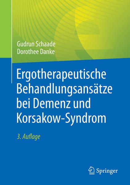Produktbild: Ergotherapeutische Behandlungsans&auml;tze bei Demenz und Korsakow-Syndrom