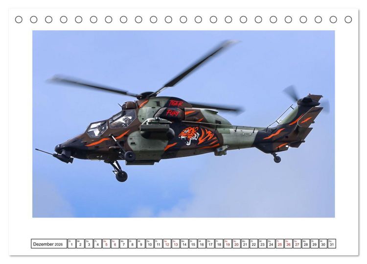 Produktbild: Nato Tiger Meet Schleswig (Tischkalender 2026 DIN A5 quer), CALVENDO Monatskalender