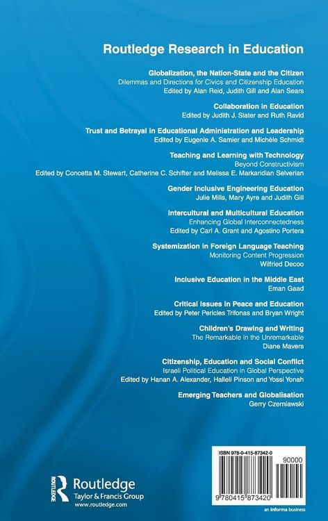 Produktbild: Emerging Teachers and Globalisation