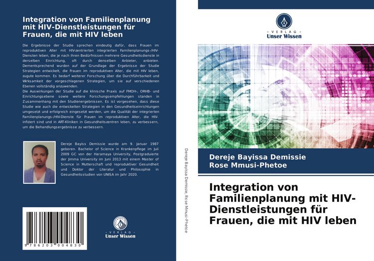 Produktbild: Integration von Familienplanung mit HIV-Dienstleistungen f&uuml;r Frauen, die mit HIV leben