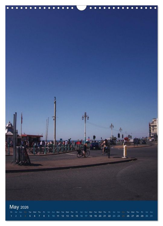 Produktbild: Brighton Summer Views (Wall Calendar 2026 DIN A3 portrait), CALVENDO 12 Month Wall Calendar