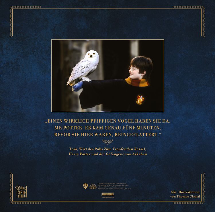 Produktbild: Aus den Filmen zu Harry Potter: Hedwig - ein magischer Pop-up Adventskalender