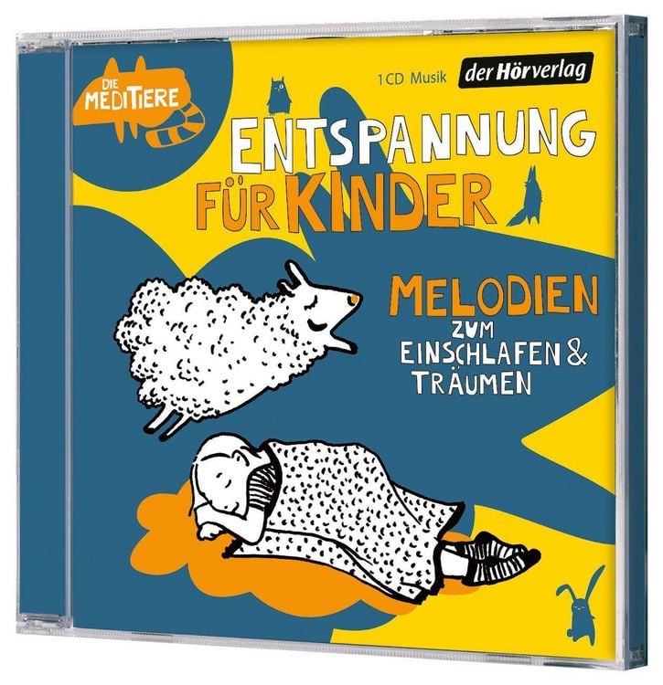 Produktbild: Entspannung f&uuml;r Kinder. Melodien zum Einschlafen und Tr&auml;umen