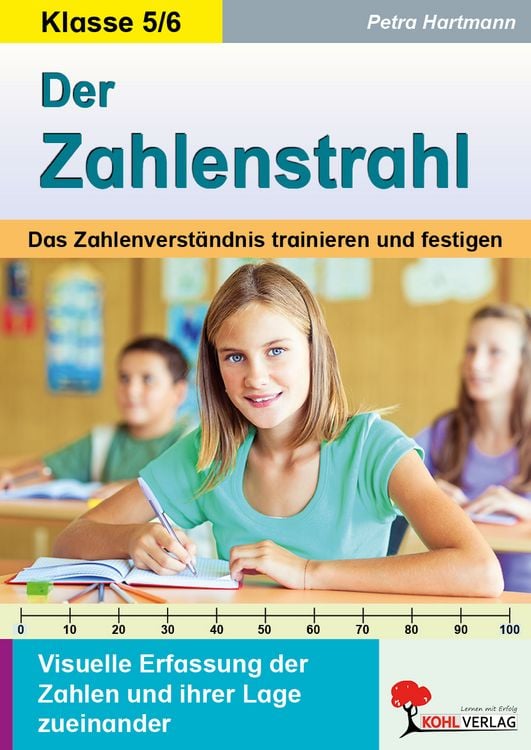 Produktbild: Der Zahlenstrahl / Klasse 5-6