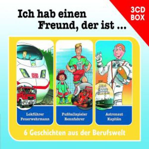 Bild vom Artikel Berufeserie - 3-CD Hörspielbox Vol. 1 vom Autor Berufeserie