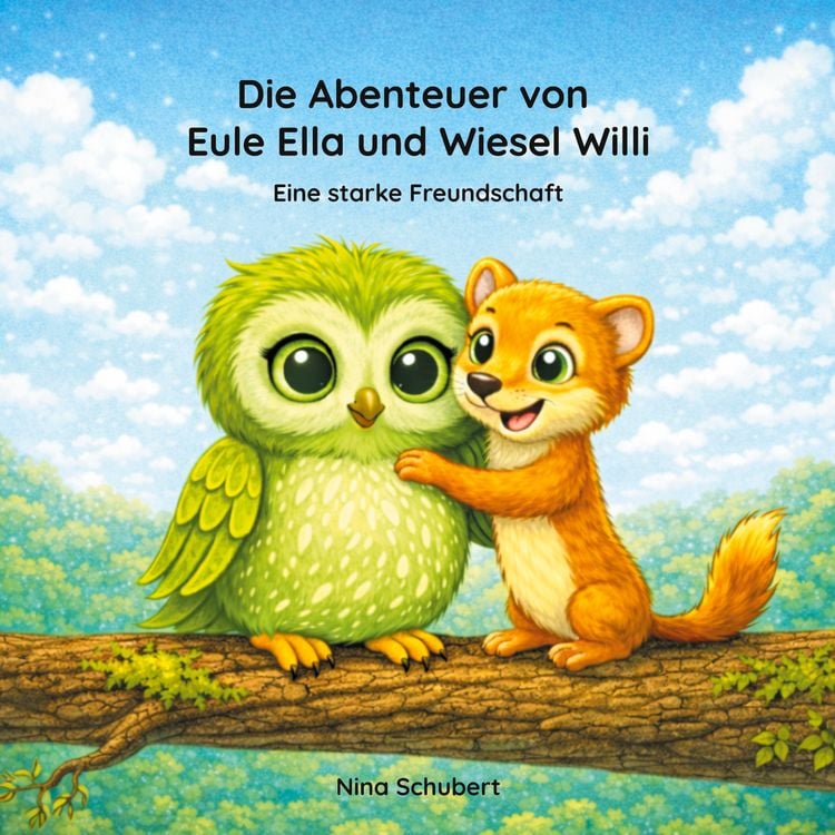 Produktbild: Die Abenteuer von Eule Ella und Wiesel Willi