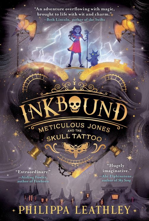Produktbild: Inkbound: Meticulous Jones and the Skull Tattoo