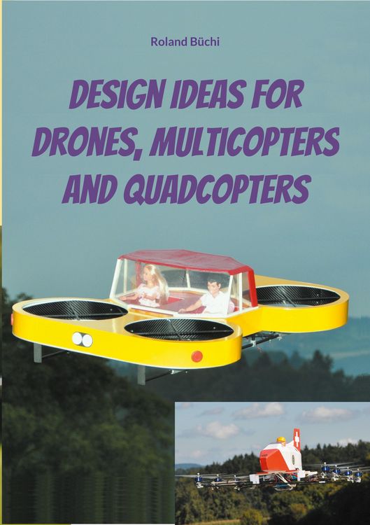 Produktbild: Design Ideas for Drones, Multicopters and Quadcopters