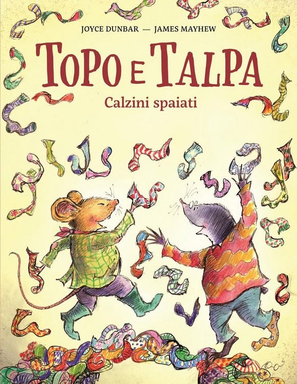 Produktbild: Topo e talpa. Calzini spaiati