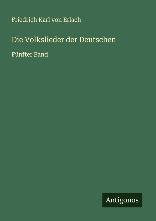 Produktbild: Die Volkslieder der Deutschen