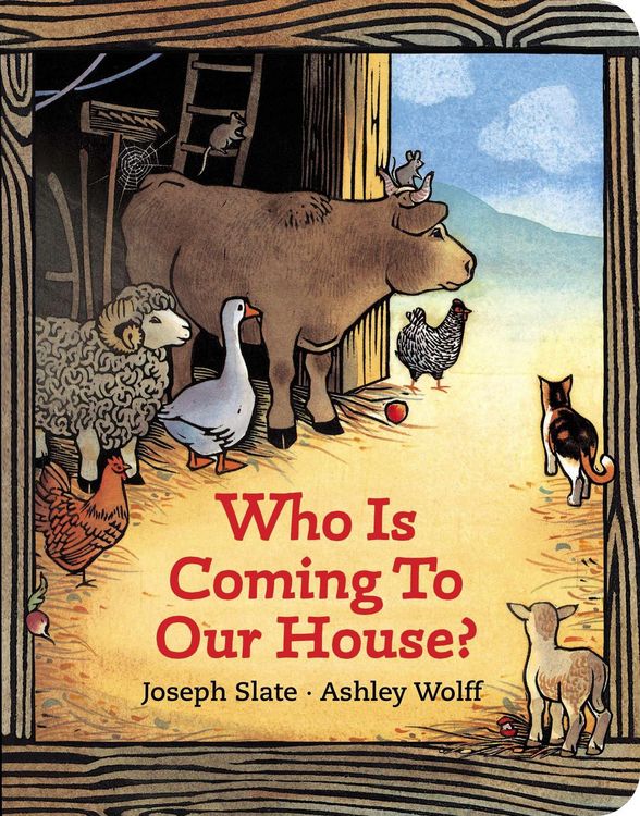 Produktbild: Slate, J: Who Is Coming to Our House?