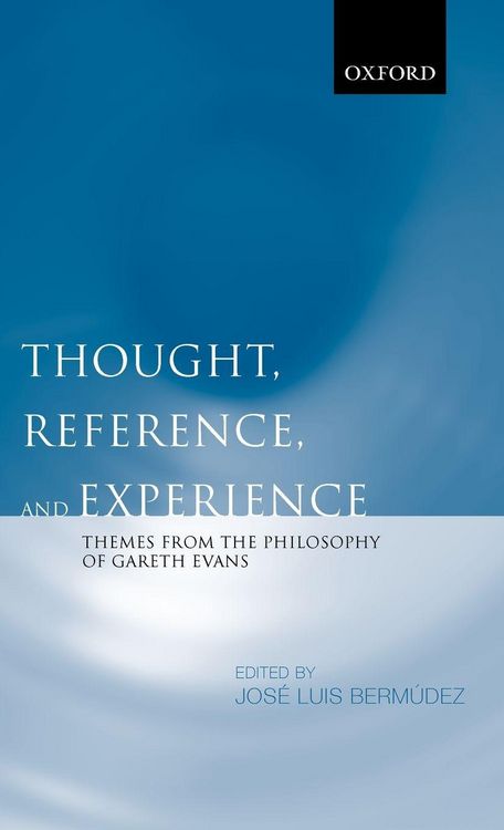 Produktbild: Thought, Reference, and Experience
