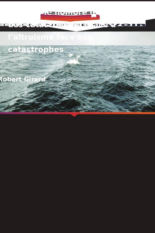 Produktbild: R&eacute;duire le nombre de victimes des catastrophes gr&acirc;ce &agrave; l'altruisme face aux catastrophes