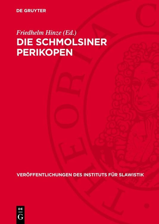 Produktbild: Die Schmolsiner Perikopen