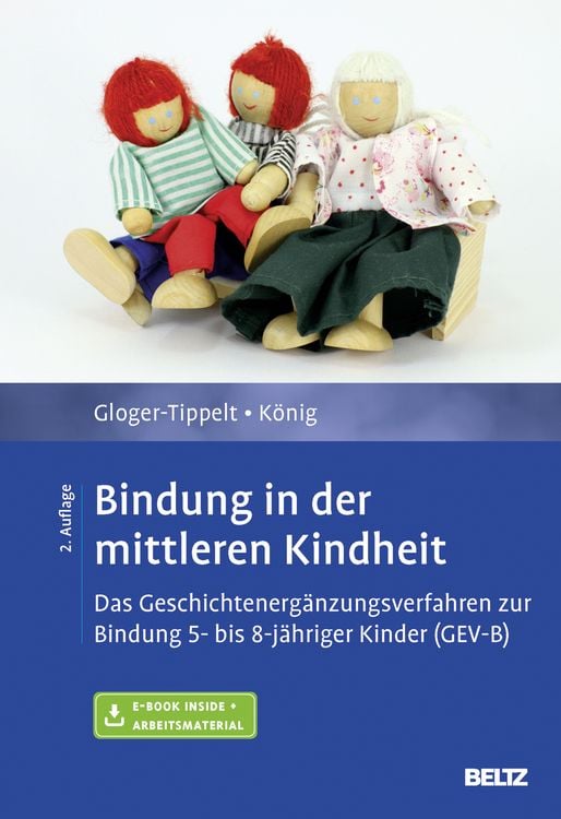 Produktbild: Bindung in der mittleren Kindheit
