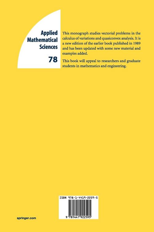 Produktbild: Direct Methods in the Calculus of Variations