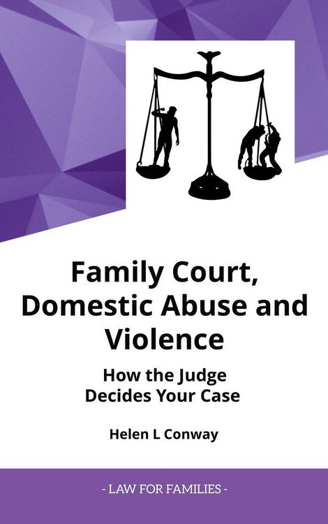 Produktbild: Family Court, Domestic Abuse and Violence - How The Judge Decides Your Case. (Law for Families)
