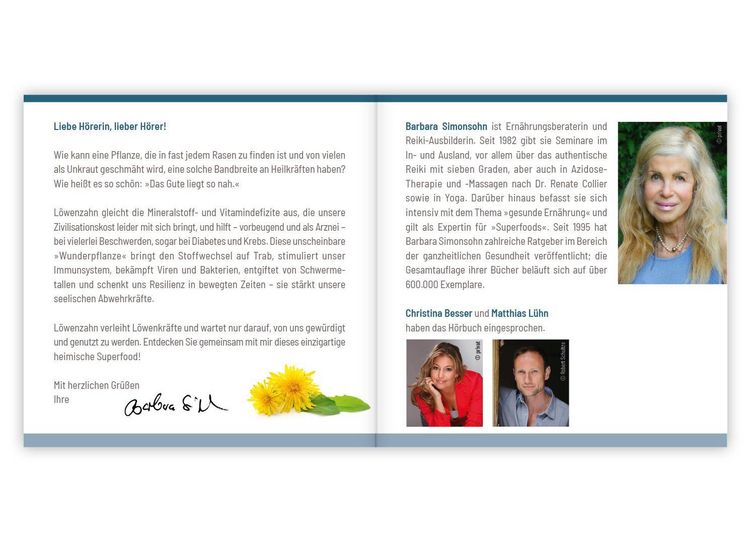 Produktbild: L&ouml;wenzahn &ndash; Wunderkraut f&uuml;r Resilienz und Lebenskraft. H&ouml;rbuch