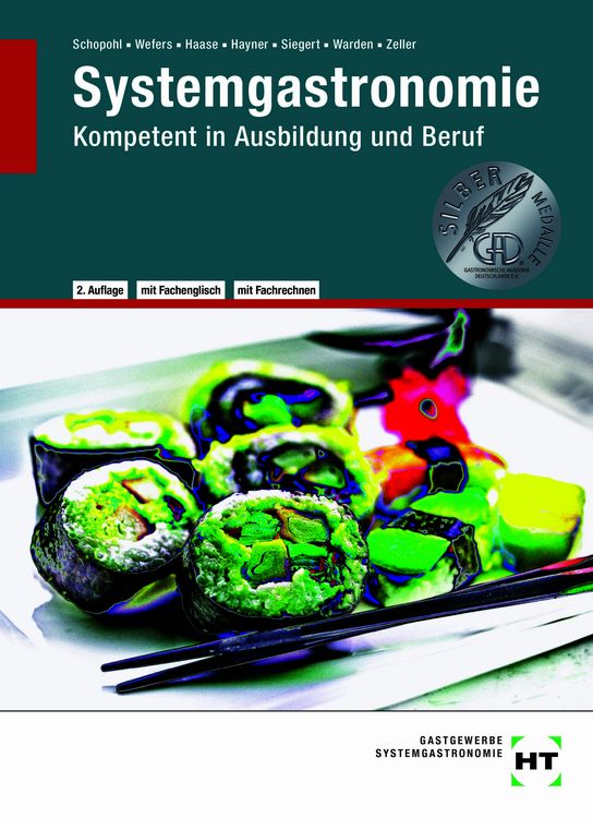 Produktbild: Systemgastronomie Kompetent in Ausbildung und Beruf