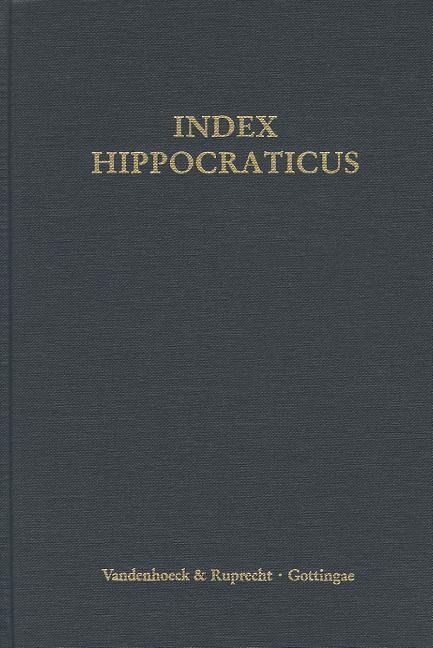 Produktbild: Index Hippocraticus. Fasc. 1-4