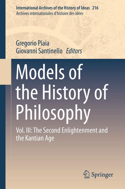 Produktbild: Models of the History of Philosophy