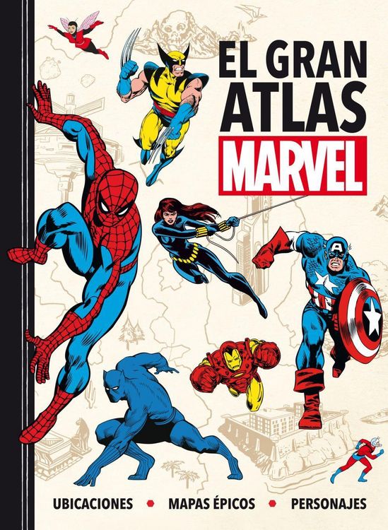 Produktbild: El gran atlas Marvel