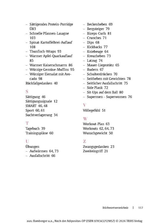 Produktbild: Nach der Adipositas-OP