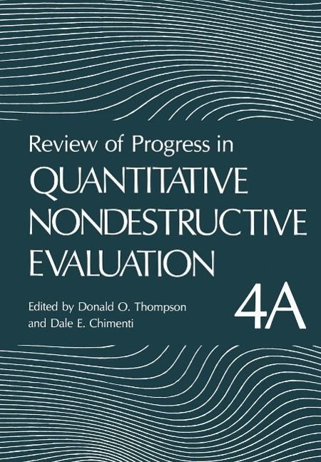 Produktbild: Review of Progress in Quantitative Nondestructive Evaluation