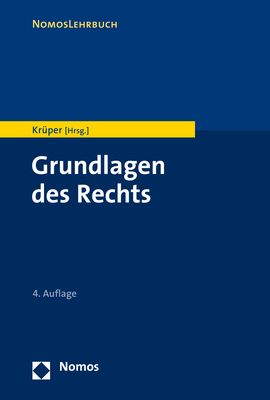 Produktbild: Grundlagen des Rechts