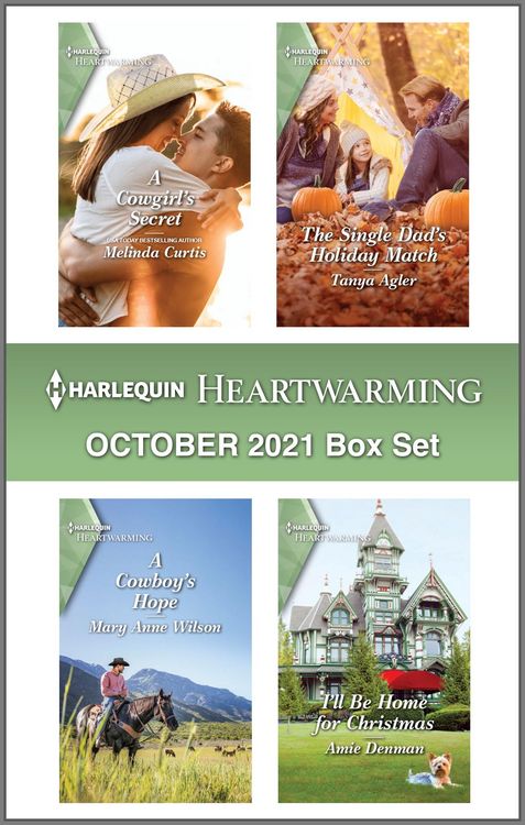 Produktbild: Harlequin Heartwarming October 2021 Box Set