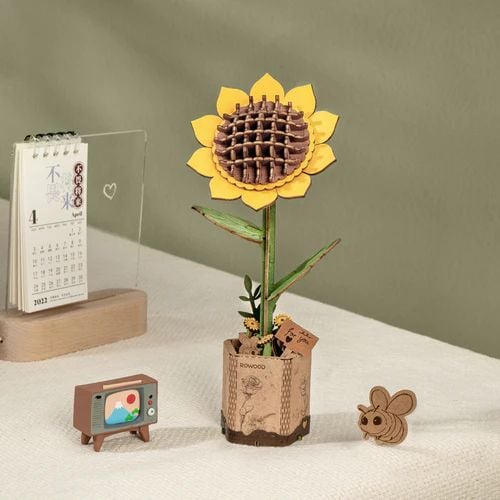 Produktbild: Book Nook DIY Blume Sonnenblume