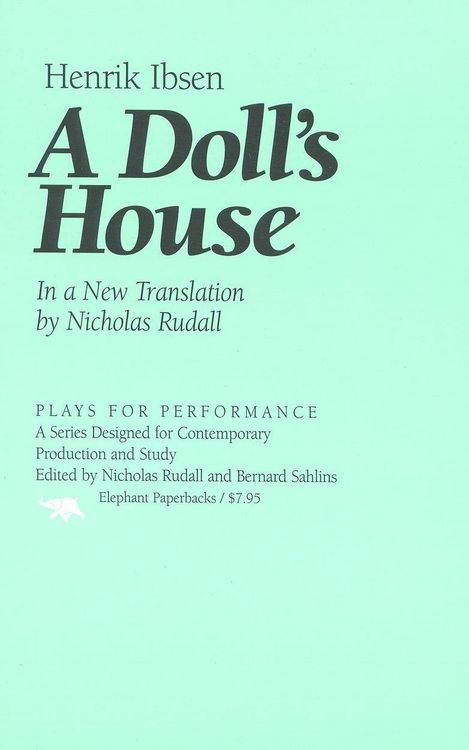 Produktbild: A Doll's House