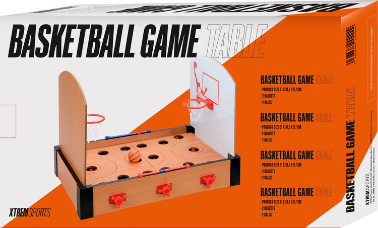 Produktbild: XTREM Sports - Basketball Game Table