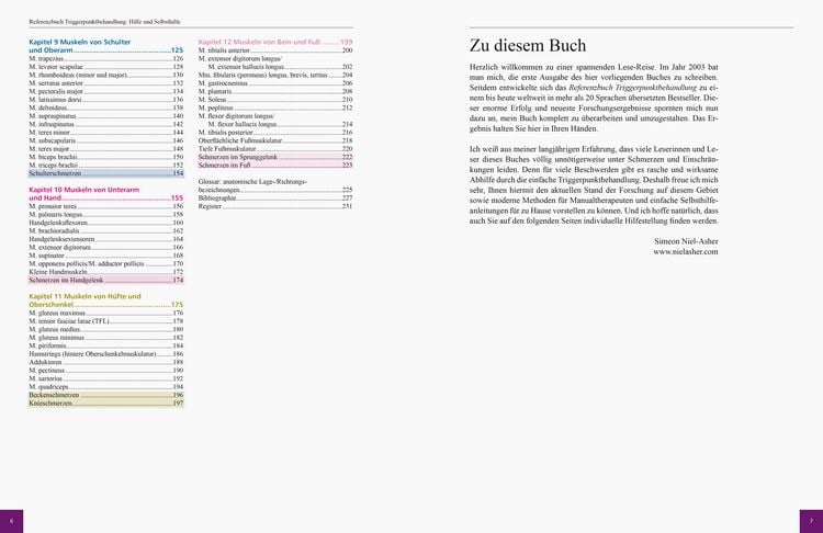 Produktbild: Referenzbuch Triggerpunkt Behandlung