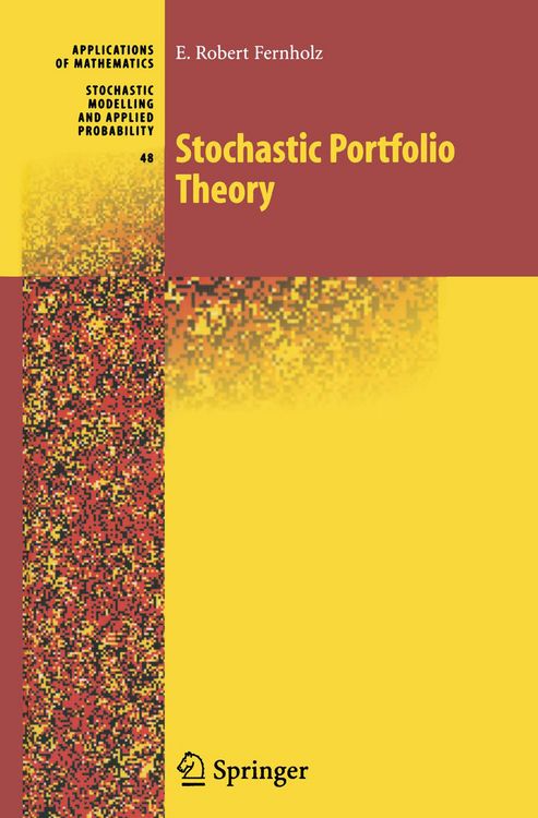 Produktbild: Stochastic Portfolio Theory