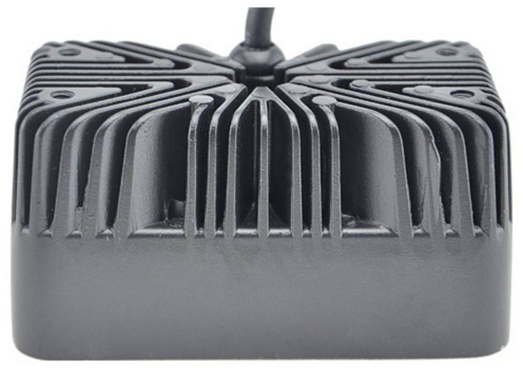 Produktbild: SecoR&uuml;t Arbeitsscheinwerfer 12 V/DC, 24 V/DC TP309 Nahfeldausleuchtung (B x H x T) 66 x 66 x 65 mm 500 lm 6000 K